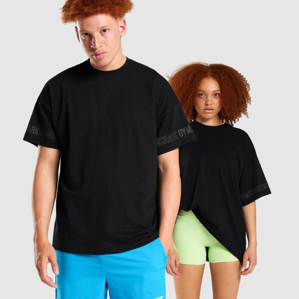 Gymshark RESET UNISEX T-SHIRT - Large (L)